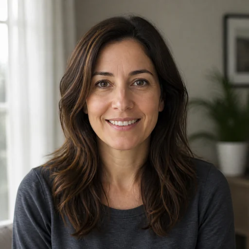 Before — fictional casual source photo for Engineer Headshot, same subject
