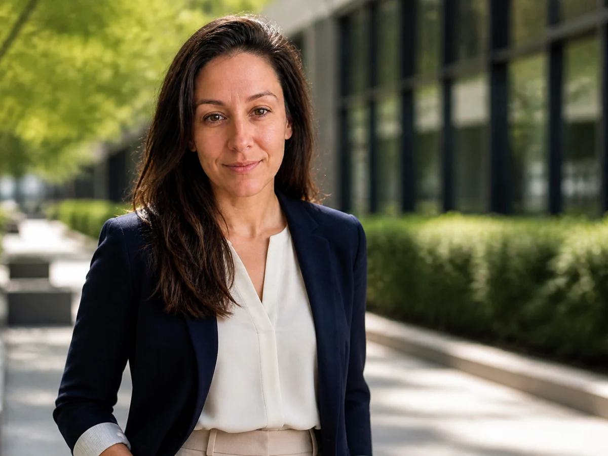 Outdoor Professional Headshot