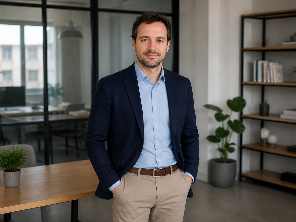 Standing Office Portrait
