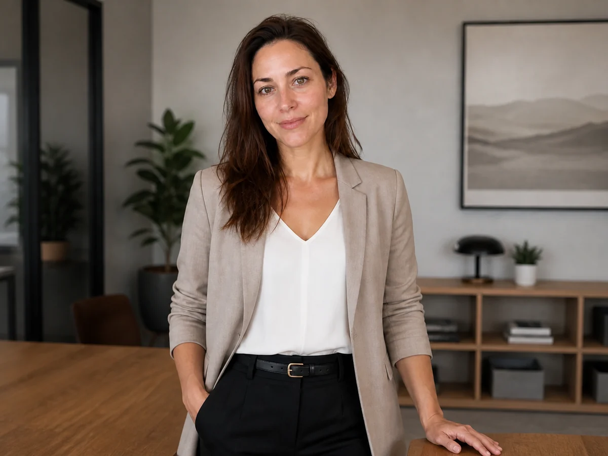 Waist-up Professional Portrait